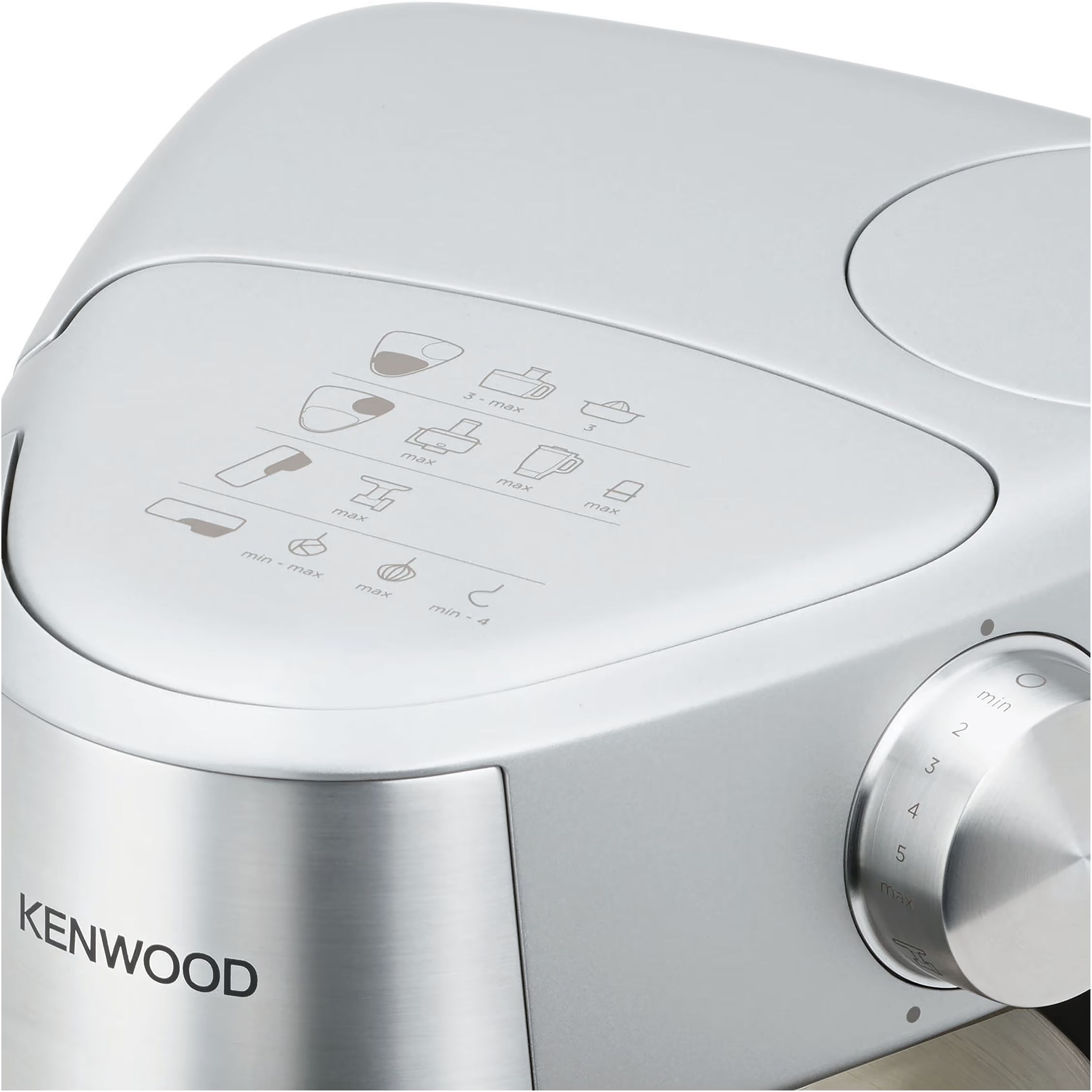 Кухонна машина Kenwood KHC29A.R0SI (0W20010122) - фото 4