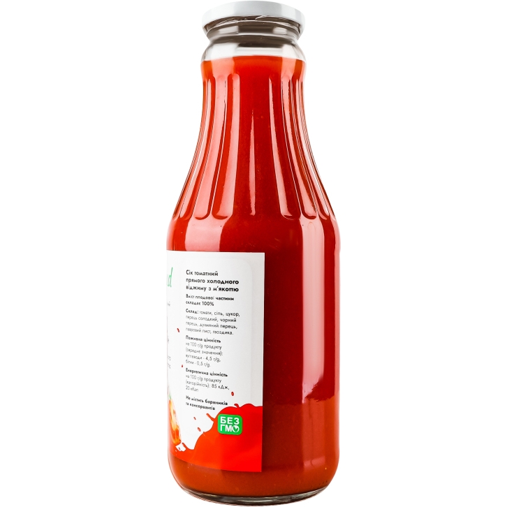 Сок SaLud томатный с мякотью 1 л (931447) - фото 2