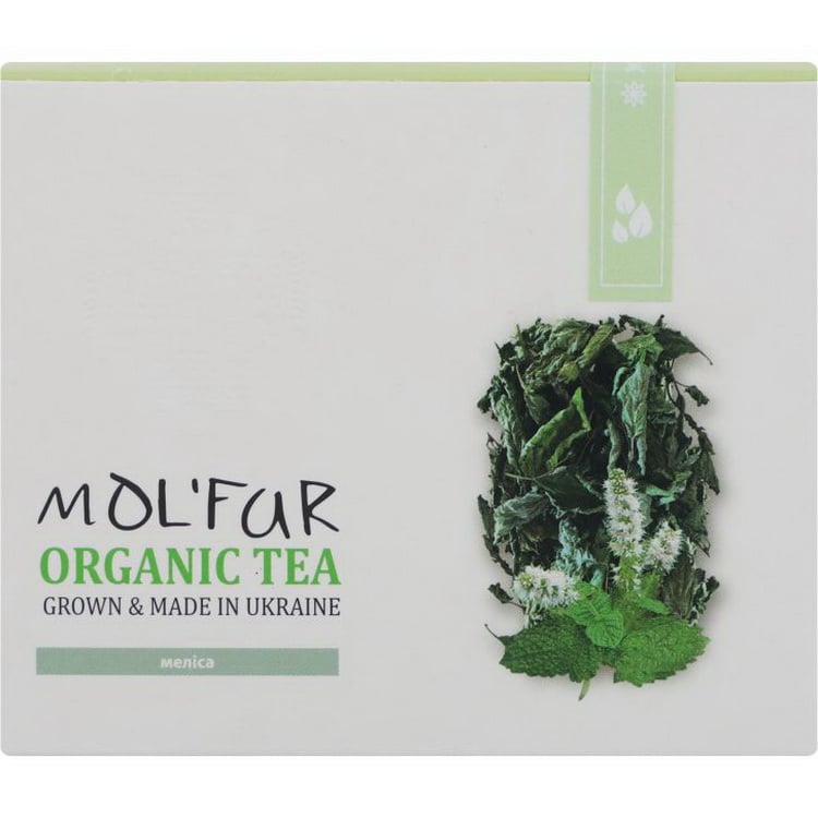 Чай Mol'far меліса, органічний, 50 г (847722) - фото 1
