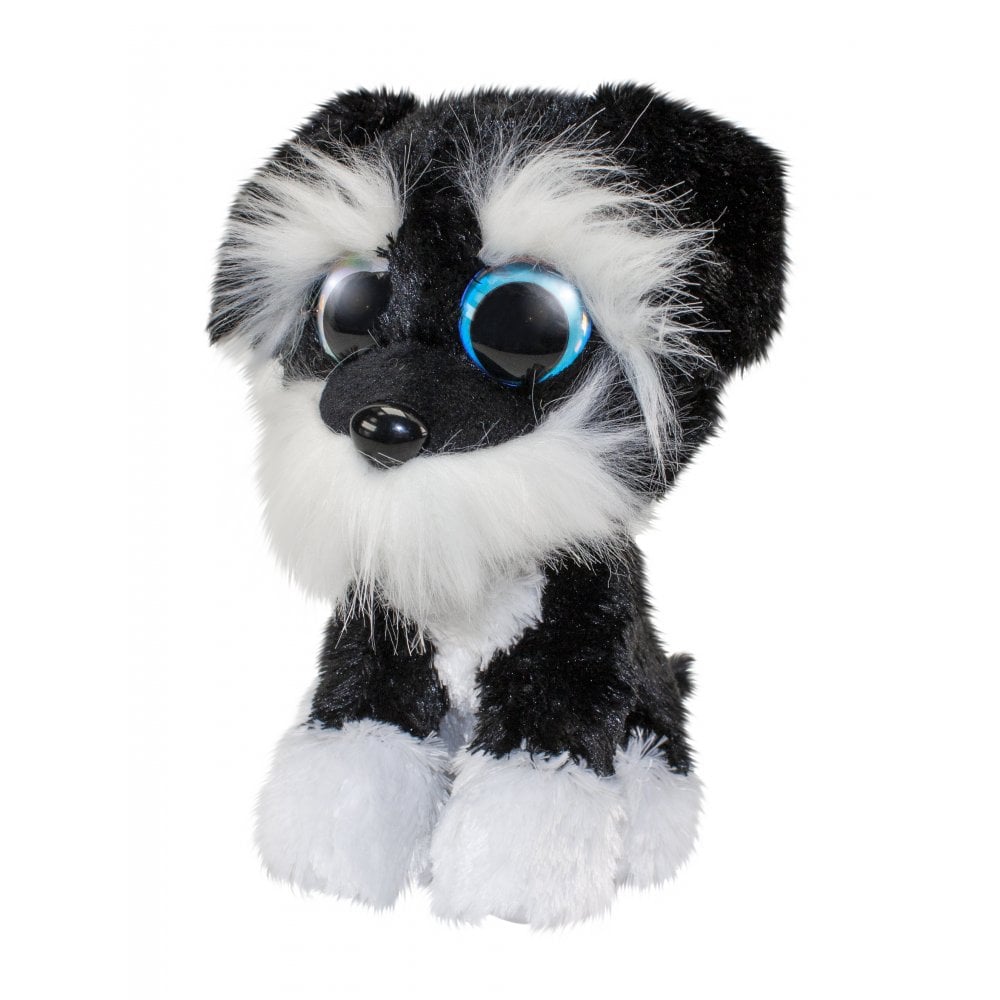 М`яка іграшка Lumo Stars Шнауцер Nell, 15 см, чорний з білим (55946) - фото 2