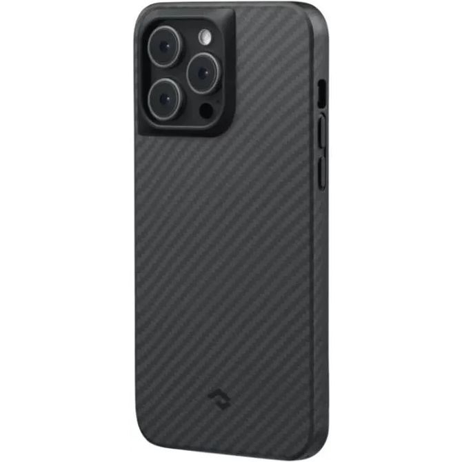 Чехол-накладка Pitaka MagEZ Case Pro 3 Twill Black/Grey для iPhone 14 Pro - фото 2