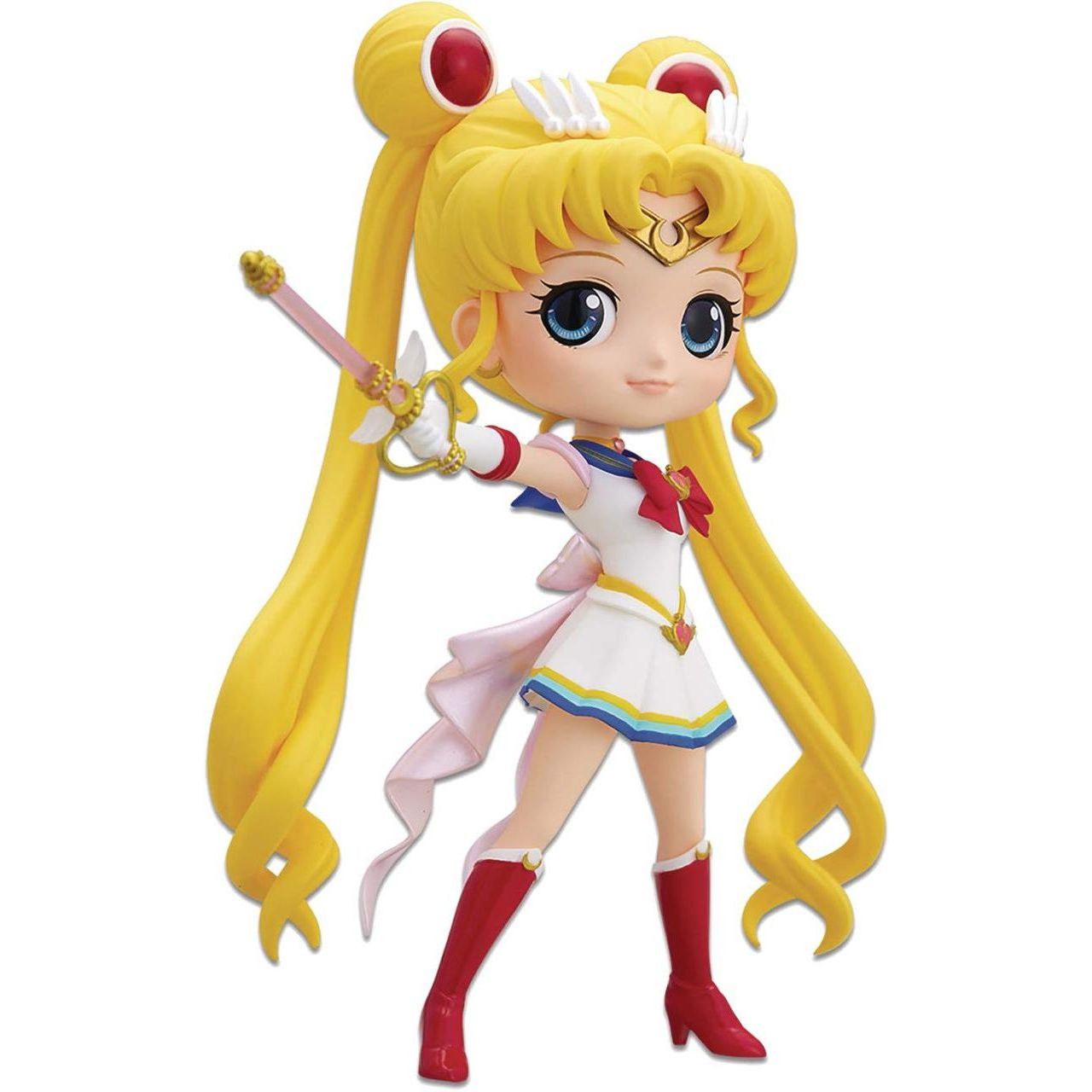 Фигурка Q posket Сейлор Мун Усаги Цукино Sailor Moon Usagi Tsukino 14 см BQ SM UT - фото 1