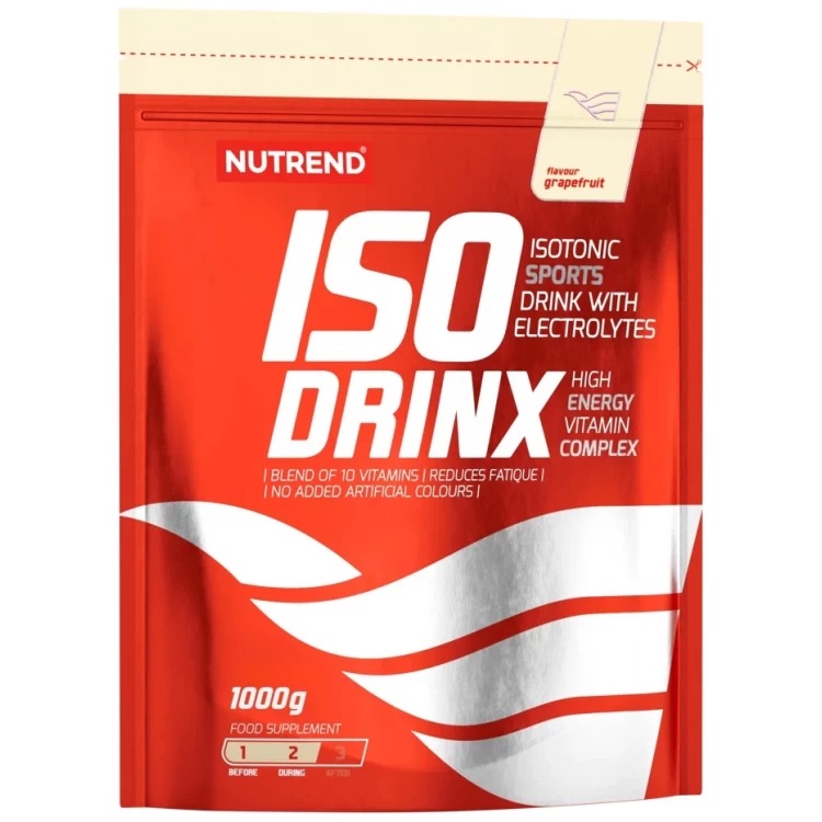 Изотоник Nutrend Isodrinx грейпфрут 1000 г - фото 1