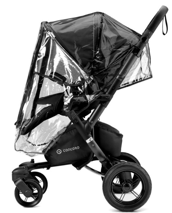 Універсальна коляска Concord Neo Baby Set 2в1, чорний (NESC0983) - фото 5