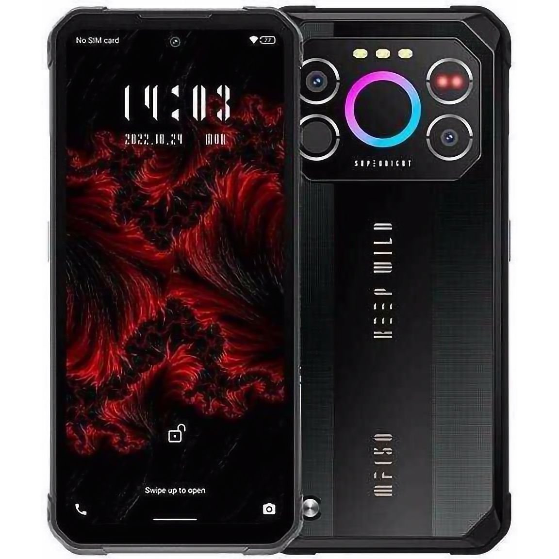 Смартфон Oukitel F150 Air1 Ultra+ 12/256 Gb Global NFC Black - фото 1