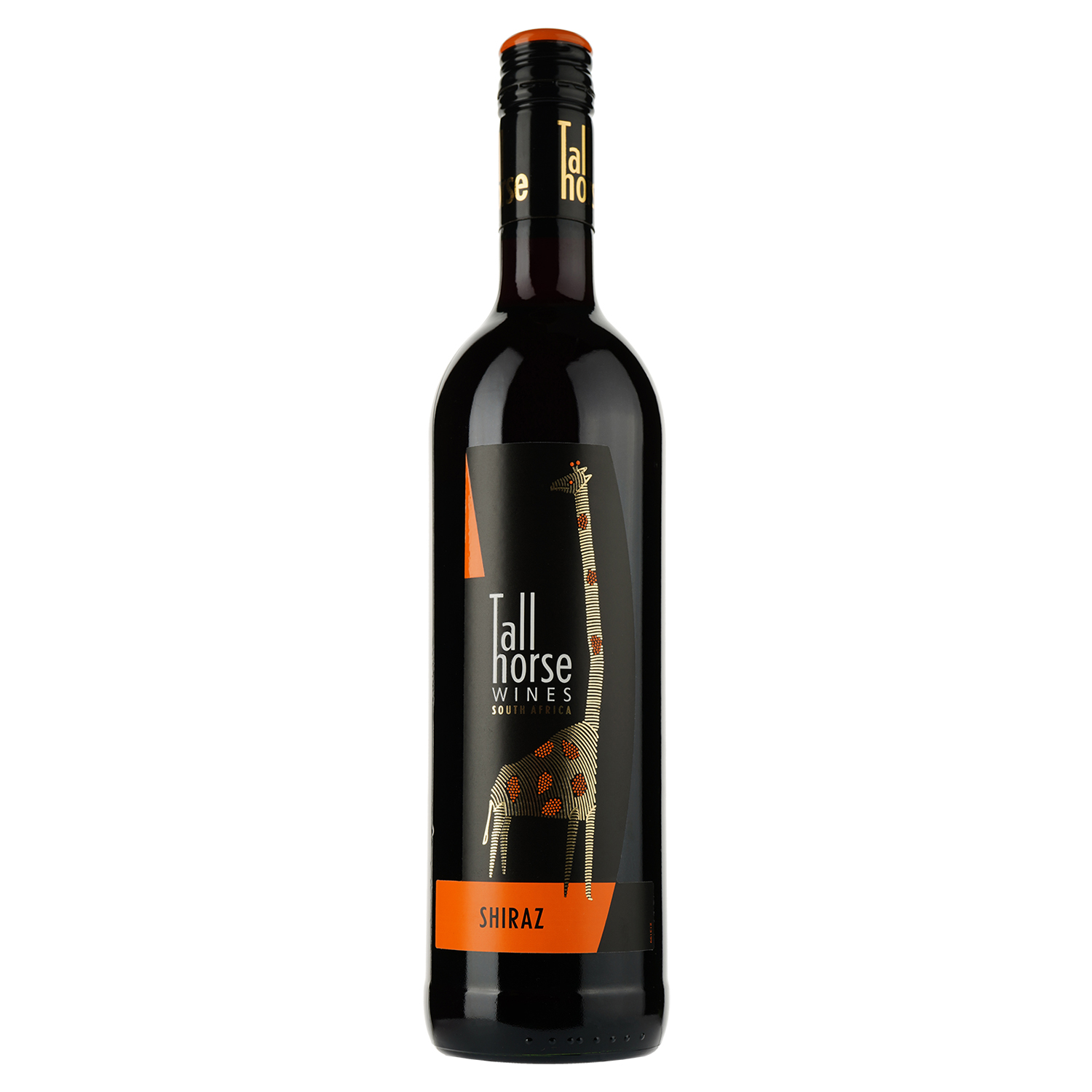 Вино Tall Horse Shiraz червоне напівсухе, 0,75 л, 13,5% (439771) - фото 1