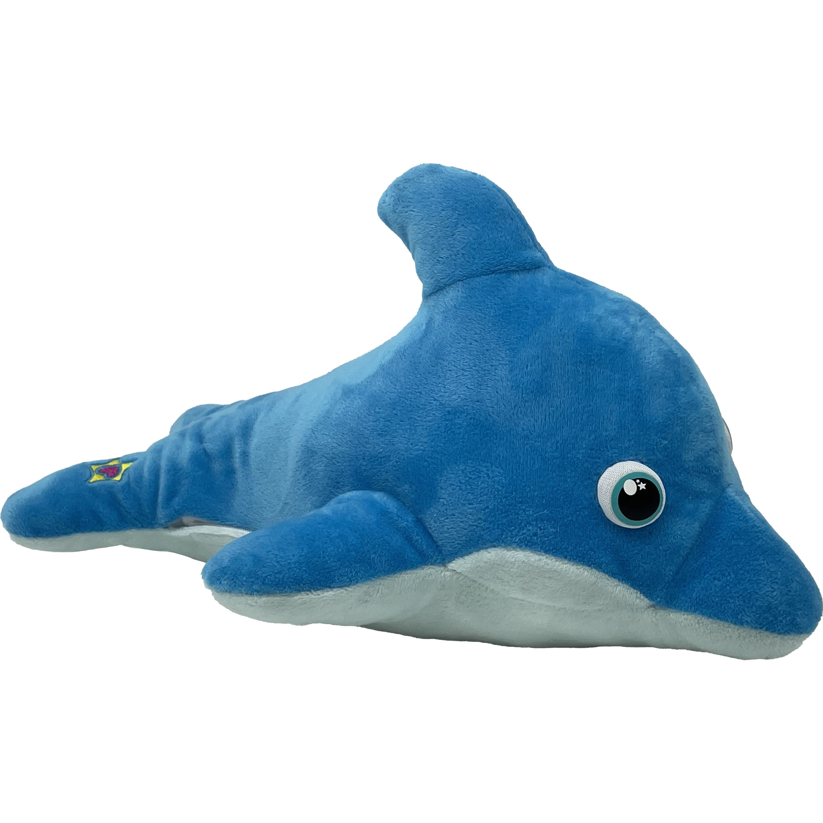 М'яка іграшка Night Buddies Дельфін, 38 см (1003-5024) - фото 5