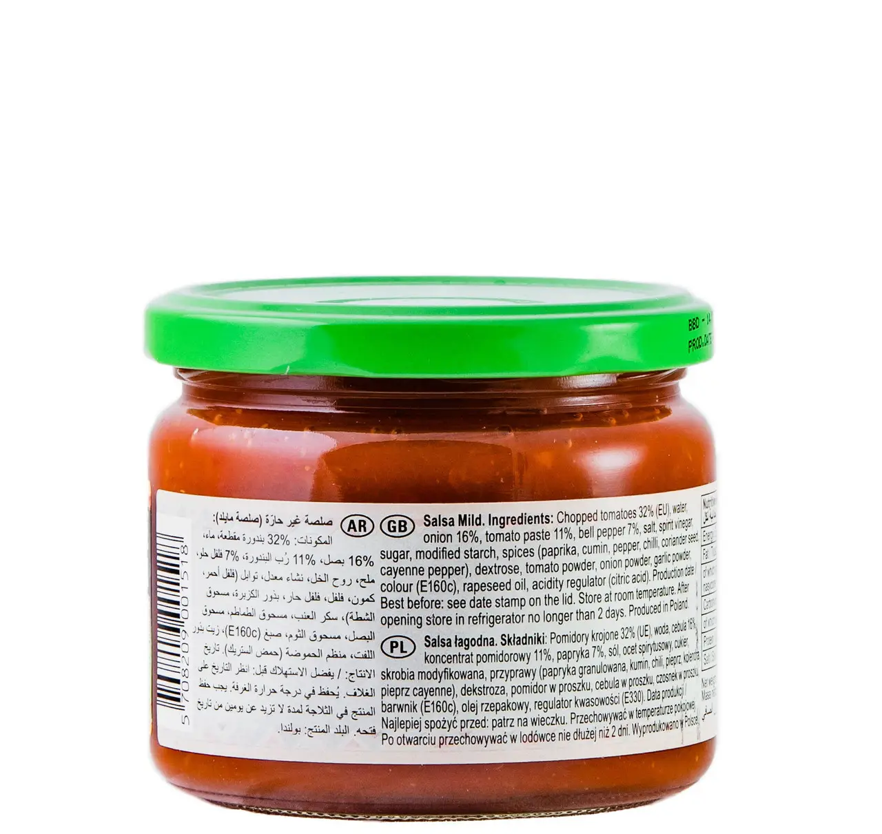 Сальса Antica Cantina Mild Salsa Dip 300 г - фото 4