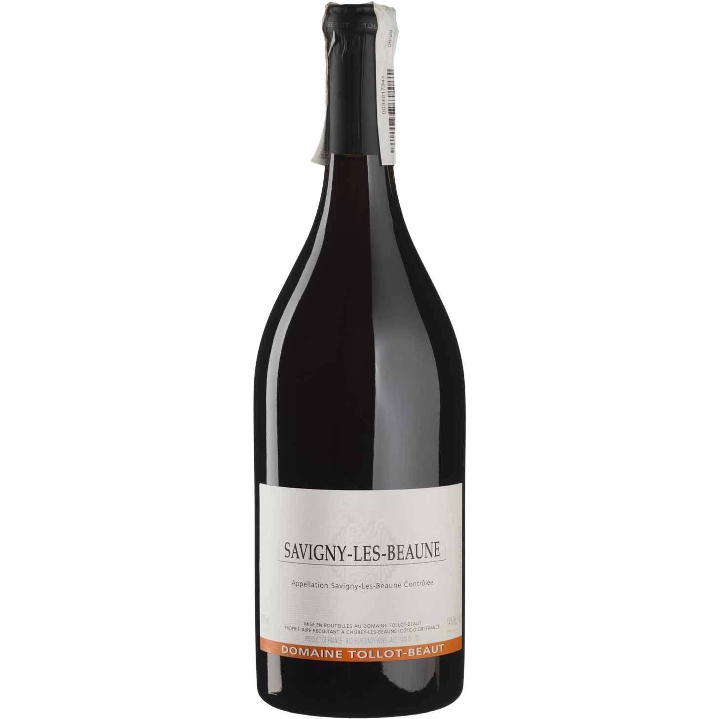 Вино Domaine Tollot-Beaut Savigny-Les-Beaune 2020 Domaine, червоне, сухе, 0,75 л - фото 1