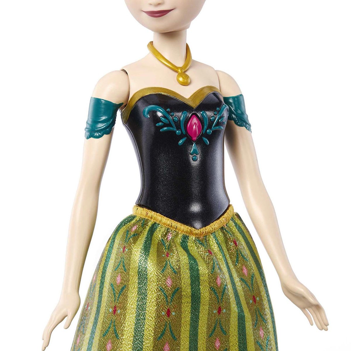 Лялька-принцеса Disney Princess Співоча Анна, 29,5 см (HMG47) - фото 4