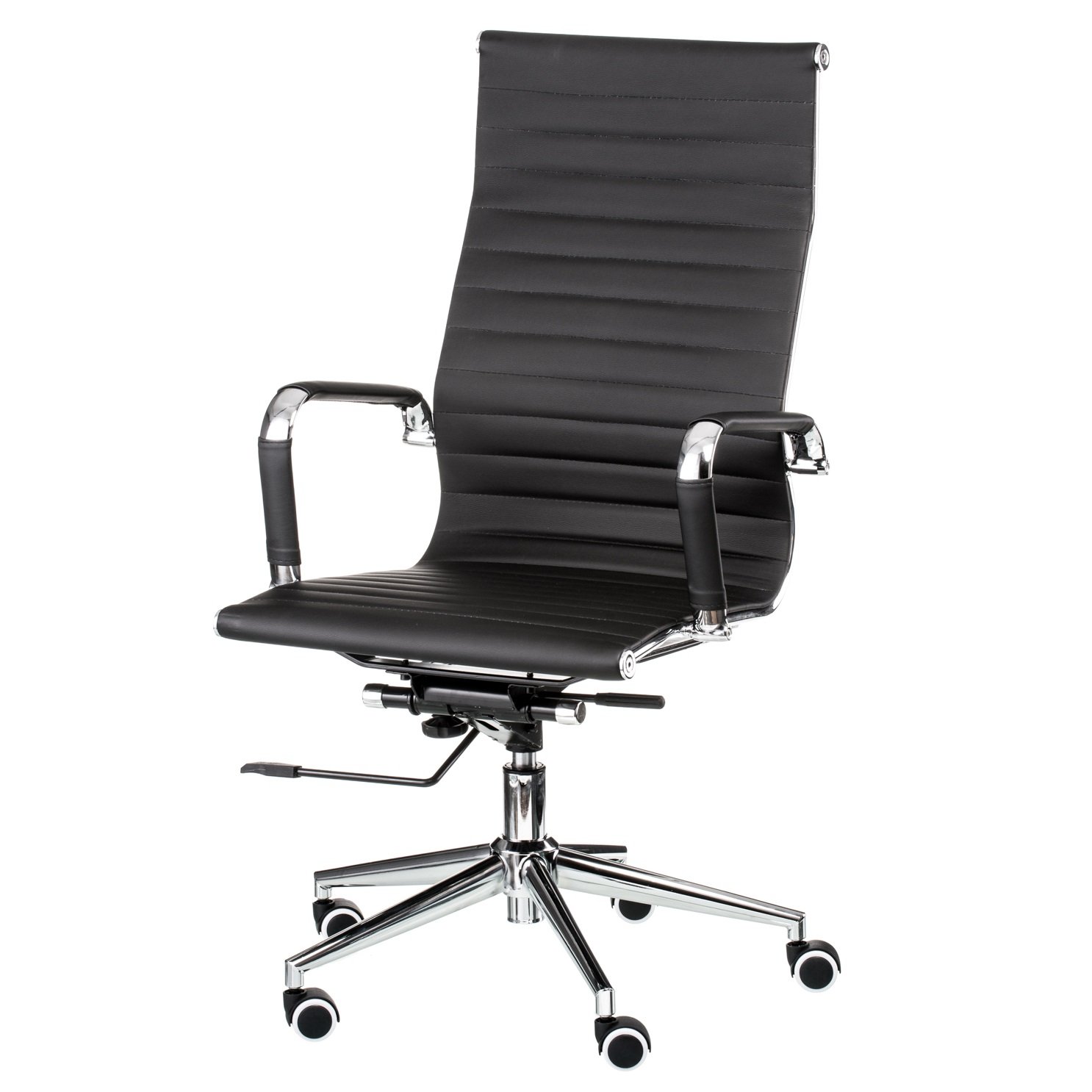 Офисное кресло Special4you Solano artleather черное (E0949) - фото 1