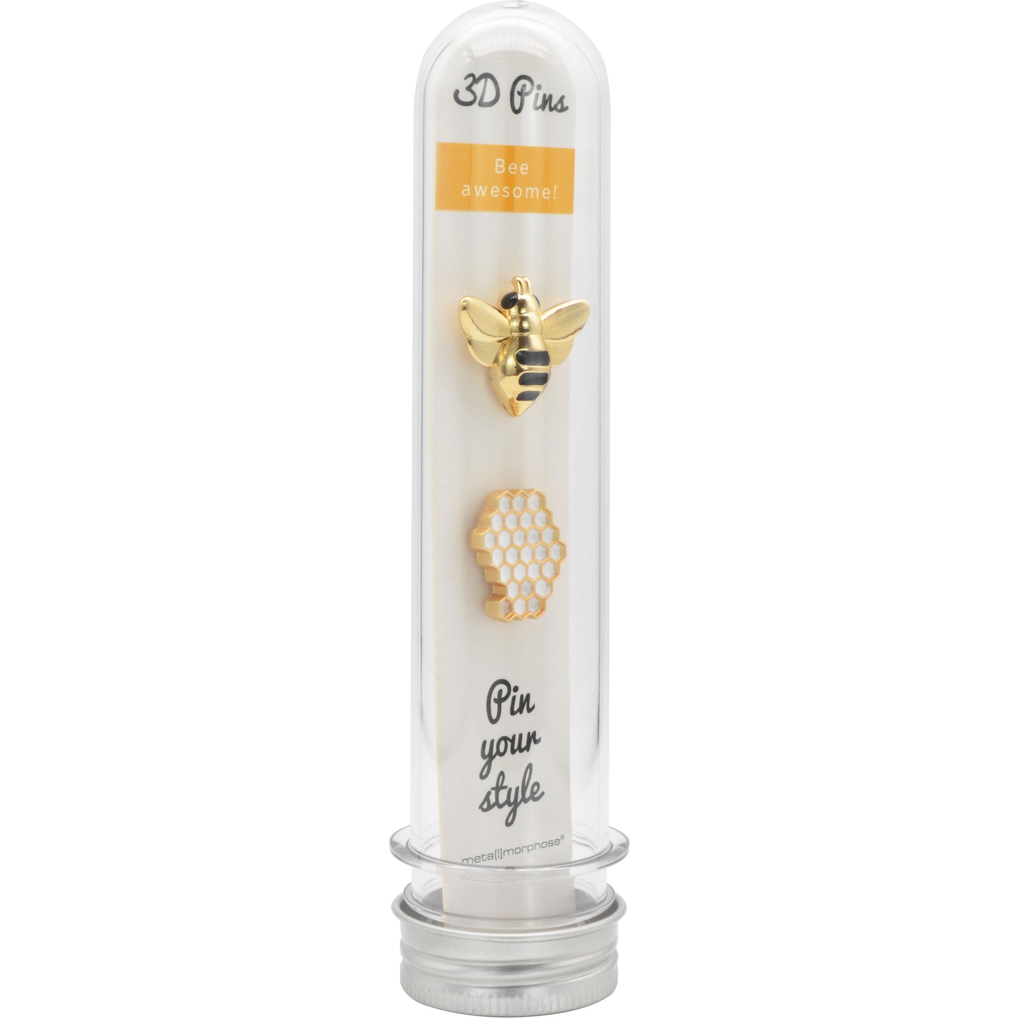 Набор шпилек Metalmorphose Bee & Honeycomb (8000020290954) - фото 4