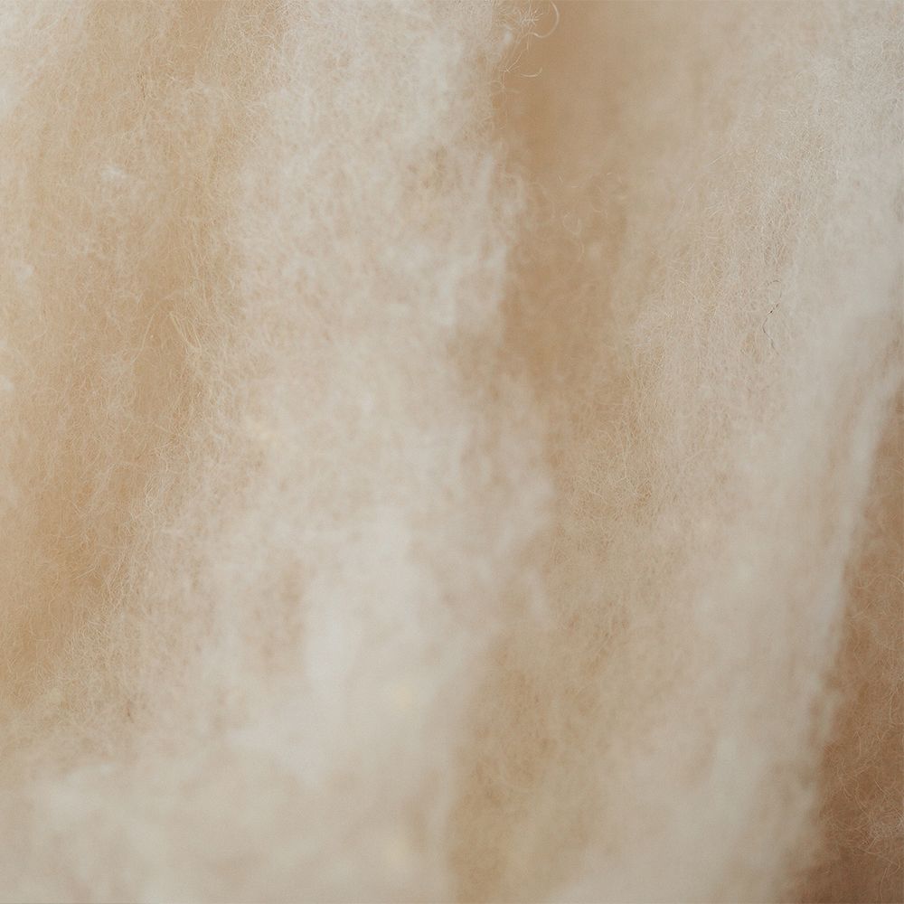 Одеяло шерстяное MirSon Gold Silk №054 демисезонное 110x140 см белое - фото 4