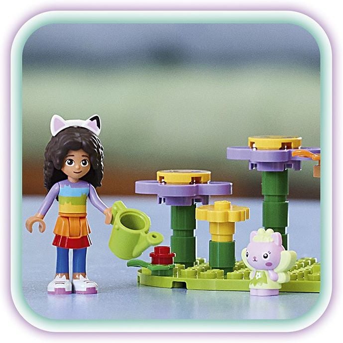 Конструктор LEGO Gabby's Dollhouse Вечірка в саду Котофеї, 130 деталей (10787) - фото 4
