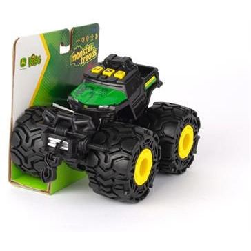 Машинка Трактор John Deere Kids Monster Treads с большими колесами (37929) - фото 2