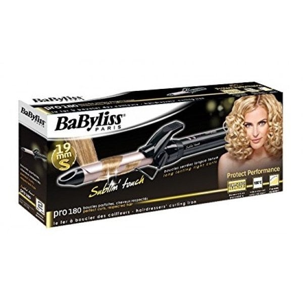 Плойка Babyliss C319E черная - фото 4