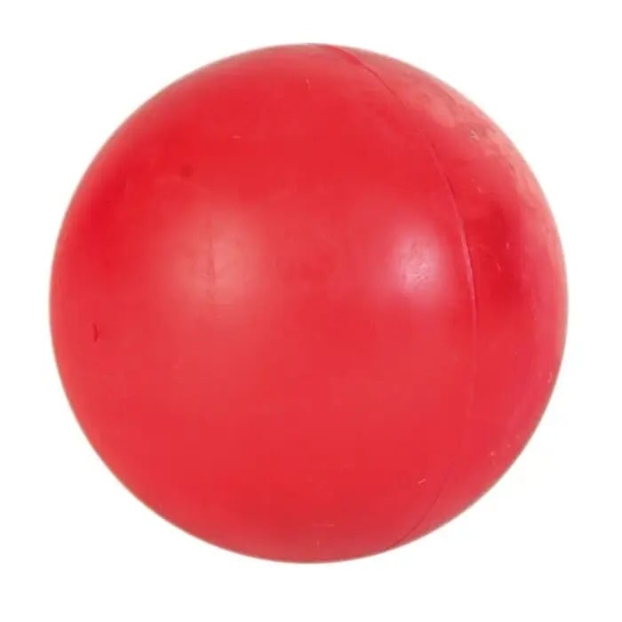 Іграшка для собак Trixie М'яч литий, 7,5 см, в асортименті (3302) - фото 2