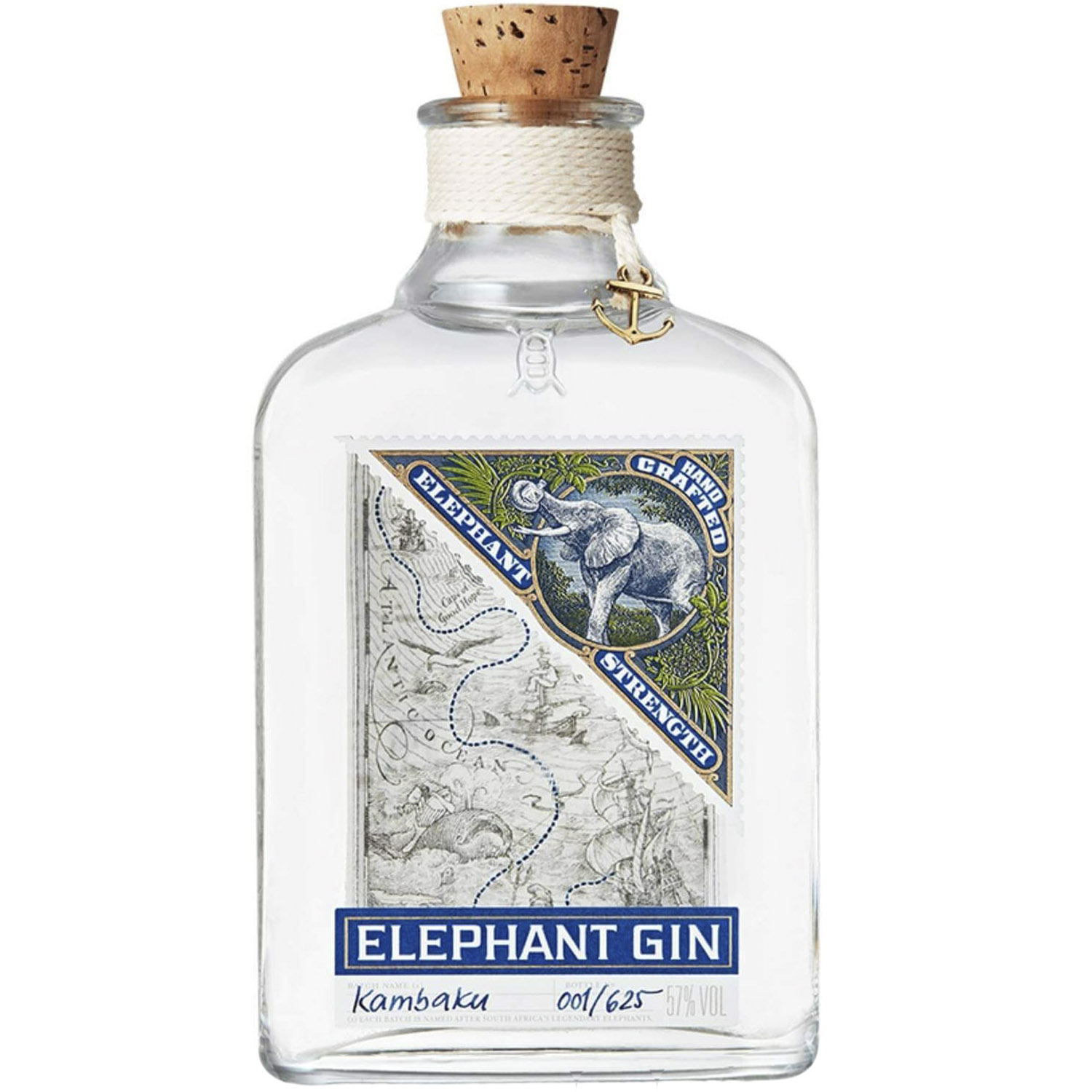 Джин Elephant Gin Strength 57% 0.5 л - фото 1