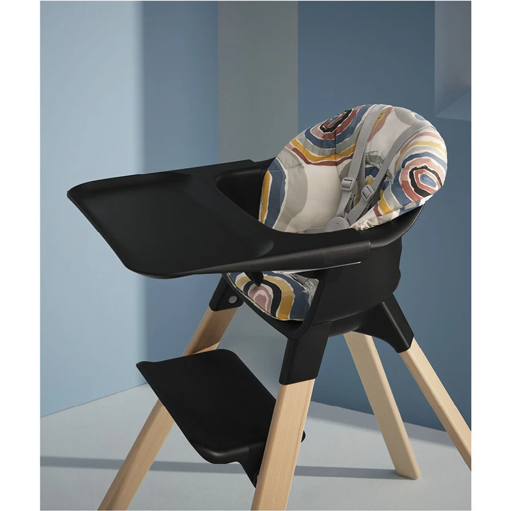 Текстиль для стільця Stokke Clikk Multi circles, різнобарв'я (552203) - фото 6