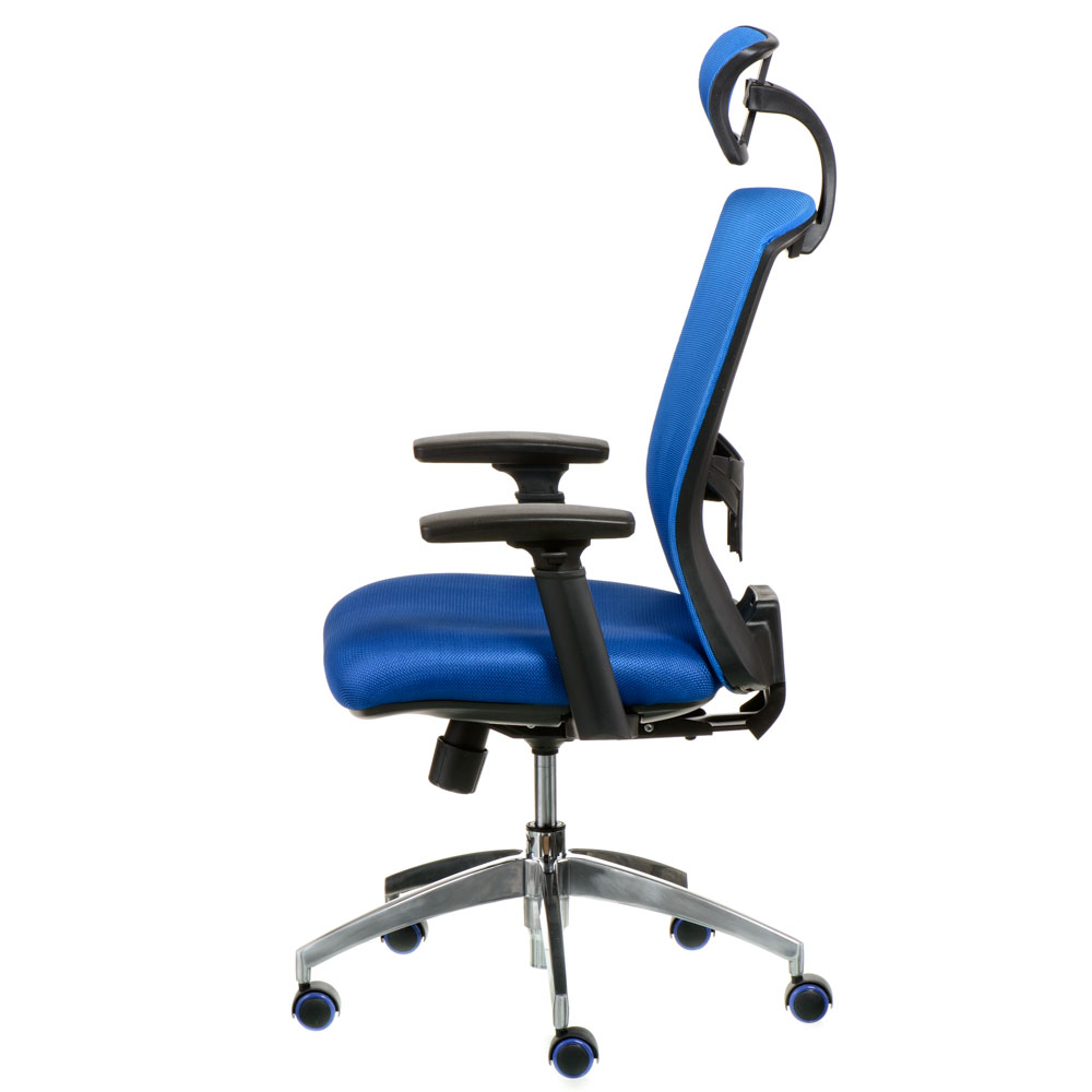 Крісло офісне Special4you Dawn синій (E6118) - фото 3