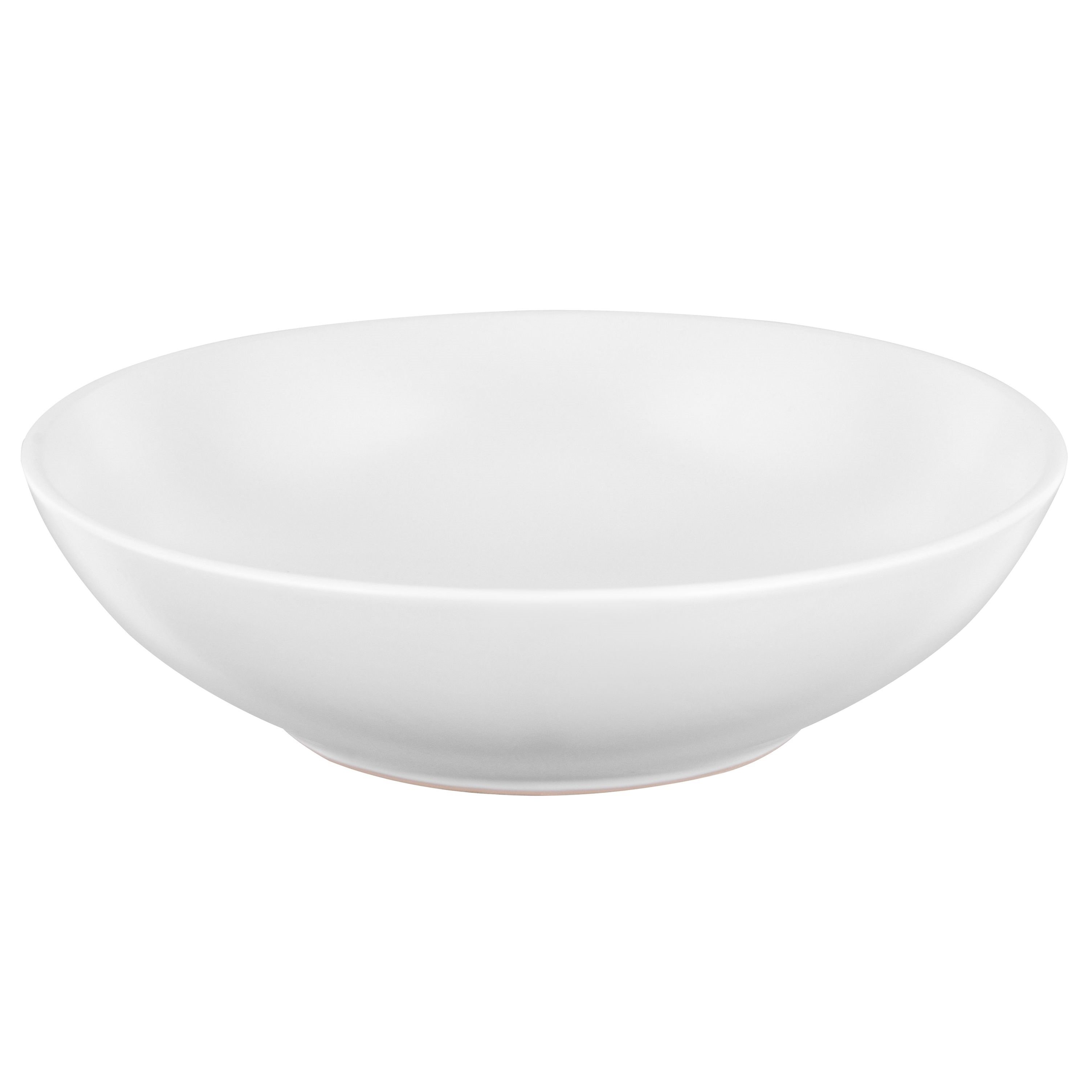 Тарілка супова Ardesto Molize, 20 см, білий (AR2920MW) - фото 1