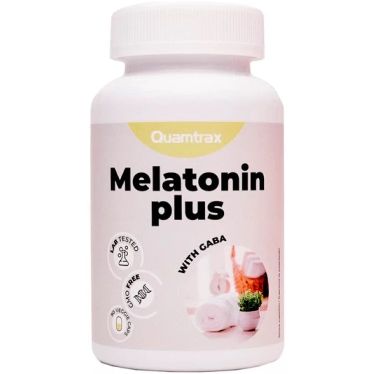 Комплекс для сну Quamtrax Melatonin Plus 90 капсул - фото 1