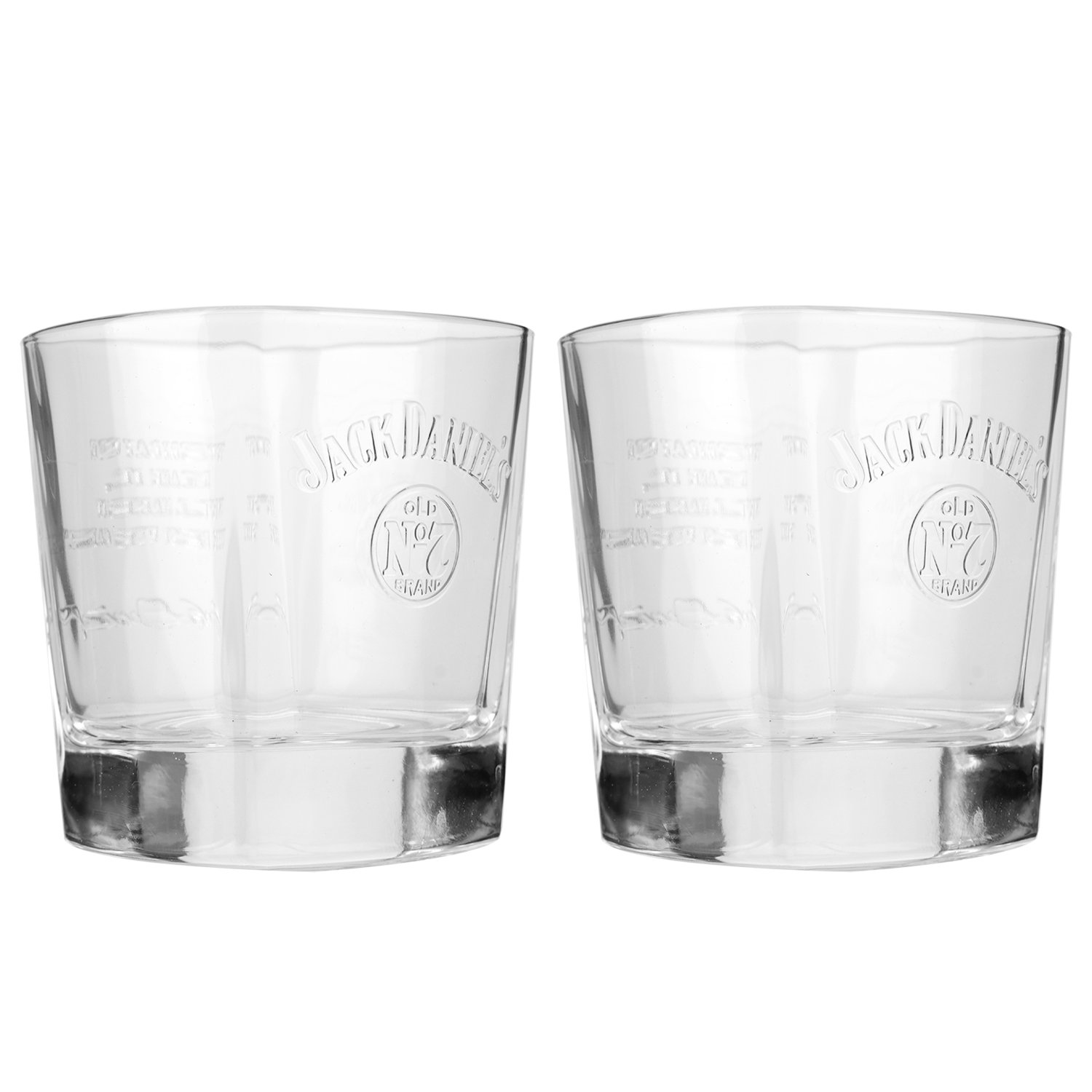 Виски Jack Daniel's Tennessee Old No.7 в металлической коробке с 2 бокалами, 40%, 0,7 л (419322) - фото 6