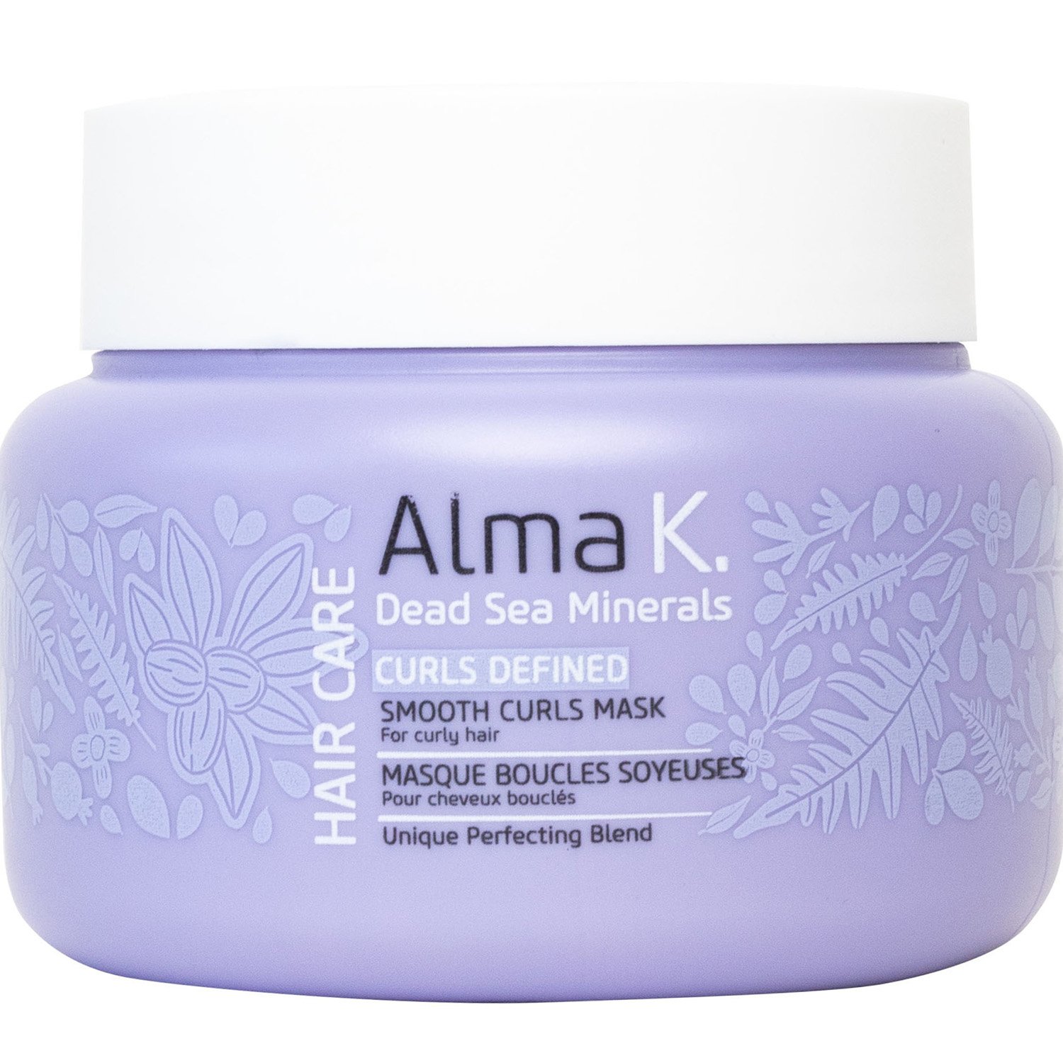 Маска для волосся розгладжуюча Alma K Hair Care Smooth Curls Mask, 200 мл (1064547) - фото 1