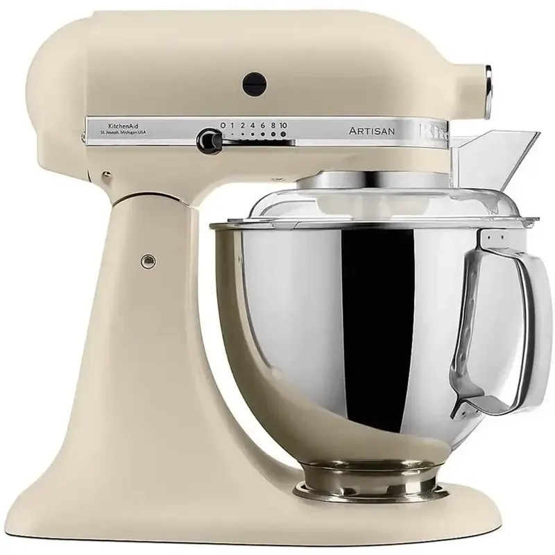 Планетарний міксер KitchenAid Artisan 4.8 л свіжий льон (5KSM175PSEFL) - фото 2