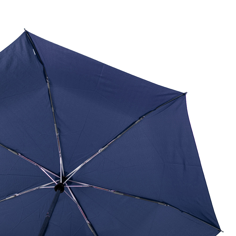 Жіноча складана парасолька повний автомат Happy Rain 96 см синя - фото 3