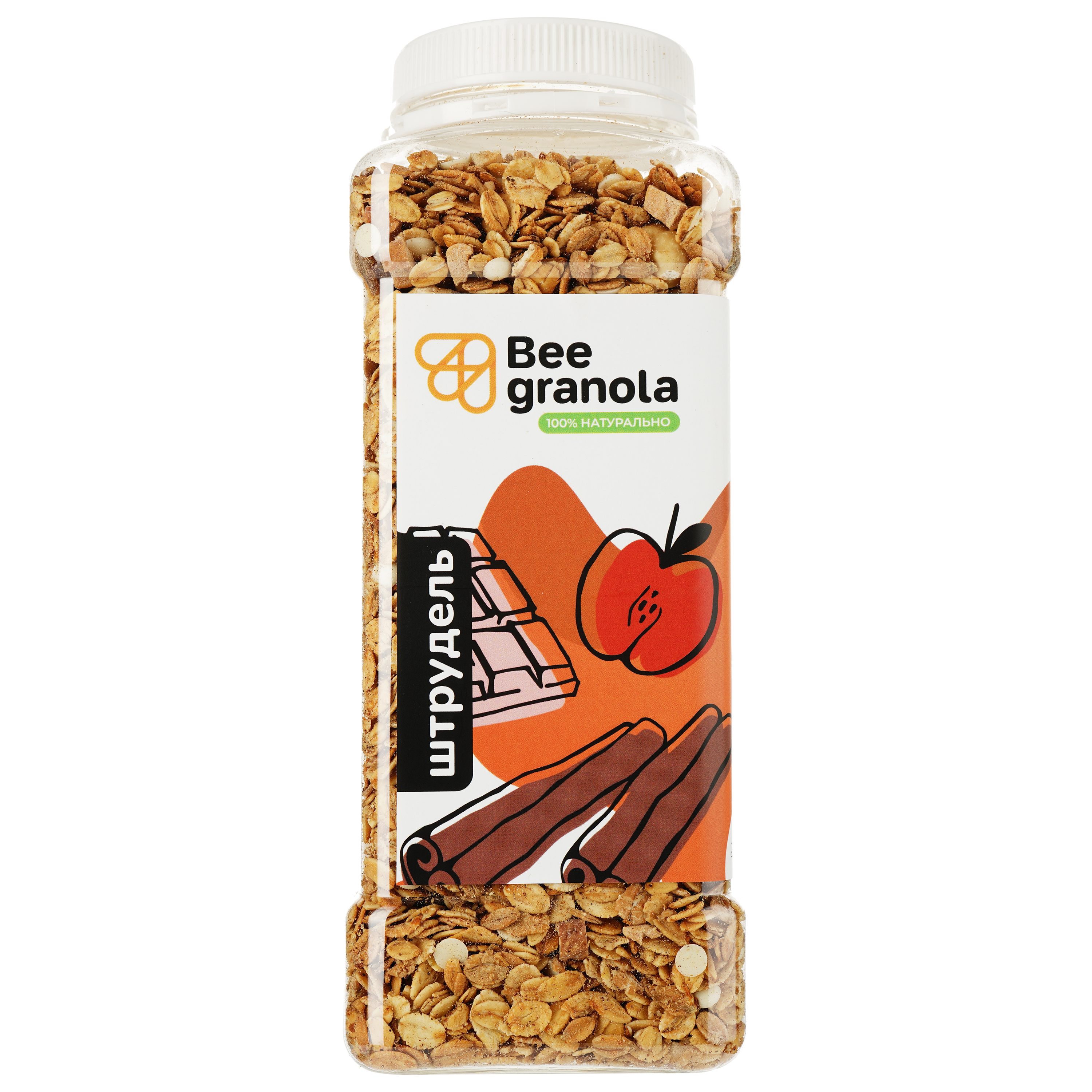 Гранола Bee Granola Штрудель 500 г - фото 2