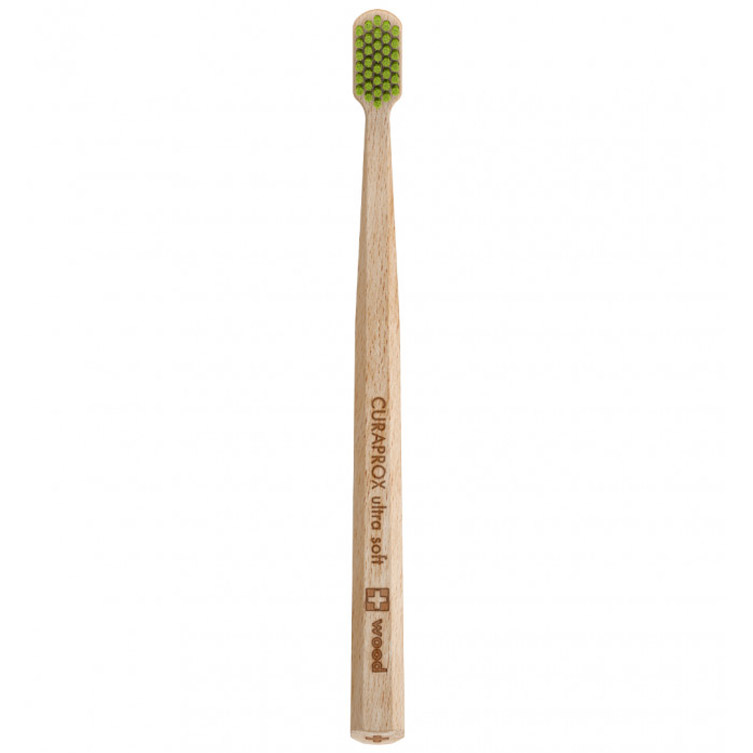 Зубна щітка Curaprox Ultra Soft Wood в асортименті - фото 1