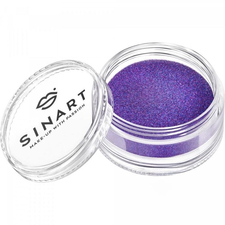 Розсипчасті тіні Sinart Purple 64, 1 г - фото 1