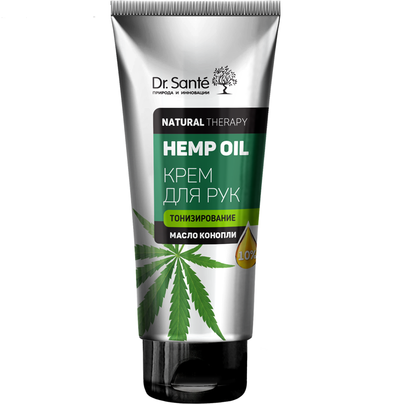 Крем для рук Dr. Sante Natural Therapy Hemp Oil, 75 мл - фото 1