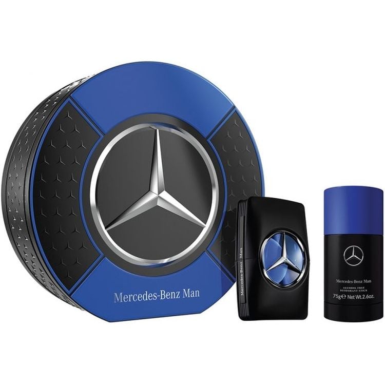 Подарочный набор Mercedes-Benz Mercedes-Benz Man Туалетная вода 50 мл + дезодорант-стик 75 г (119685) - фото 1