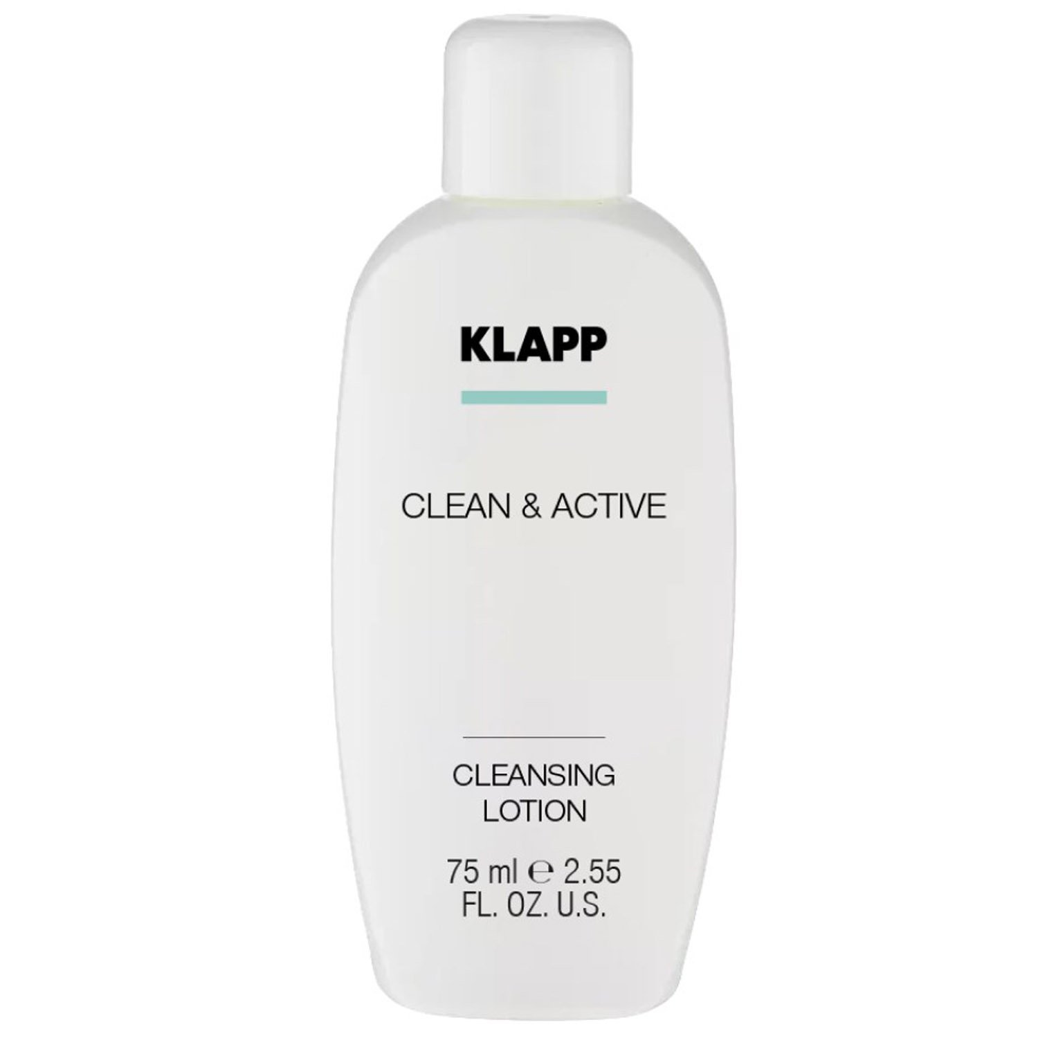 Очищающее молочко Klapp Clean & Active Cleansing Lotion, 75 мл - фото 1