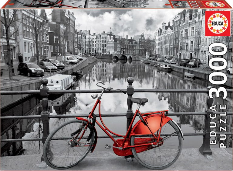 Пазл Educa Амстердам, 3000 елементів (16018) - фото 1