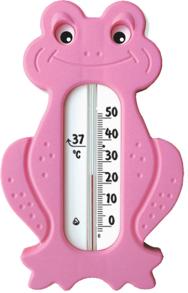 Термометр для ванної Склоприлад Сувенір В-3, рожевий (300150) - фото 1