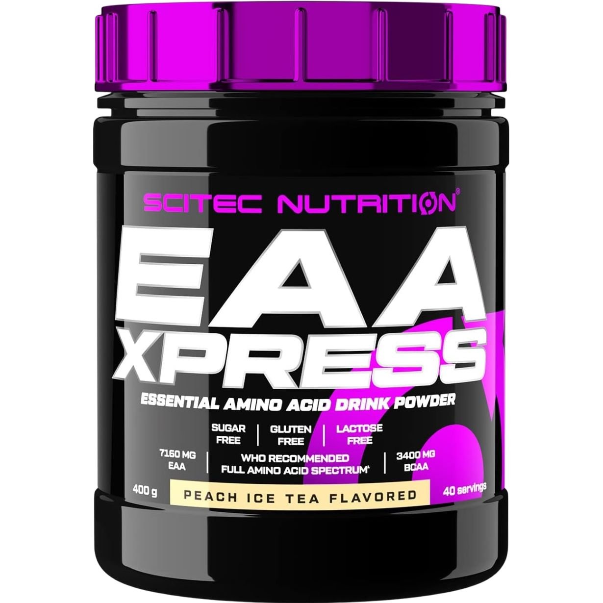 Амінокислоти Scitec Nutrition EAA Xpress Персиковий чай 400 г - фото 1