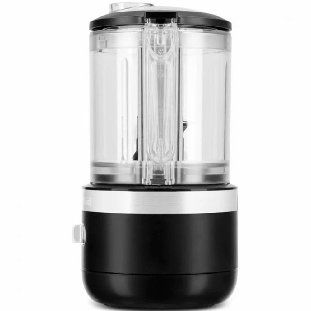 Кухонный миникомбайн KitchenAid 5KFCB519EBM 1.3 л беспроводной черный матовый - фото 3