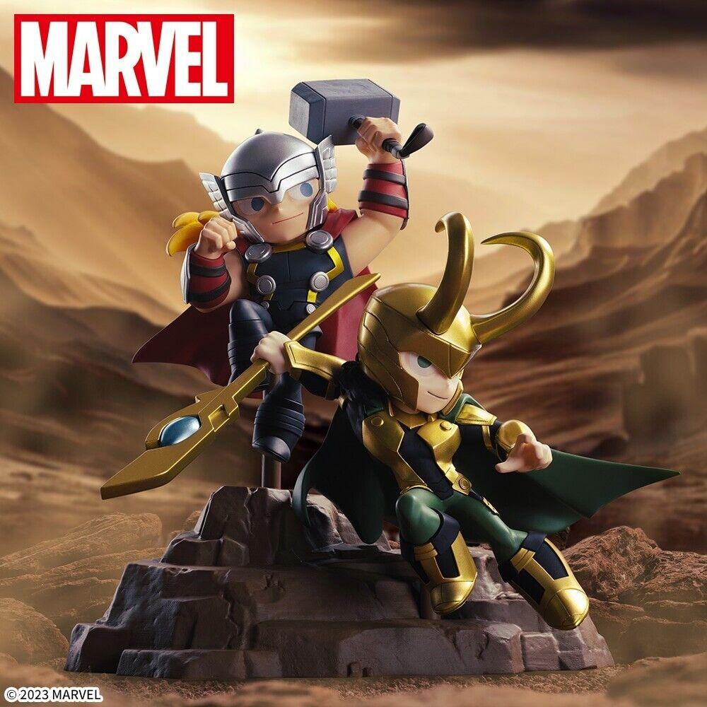 Фигурка Sega Luminasta MARVEL Марвел Марвел Тор и Локи Thor And Loki 22 см SLM TL 22 - фото 3