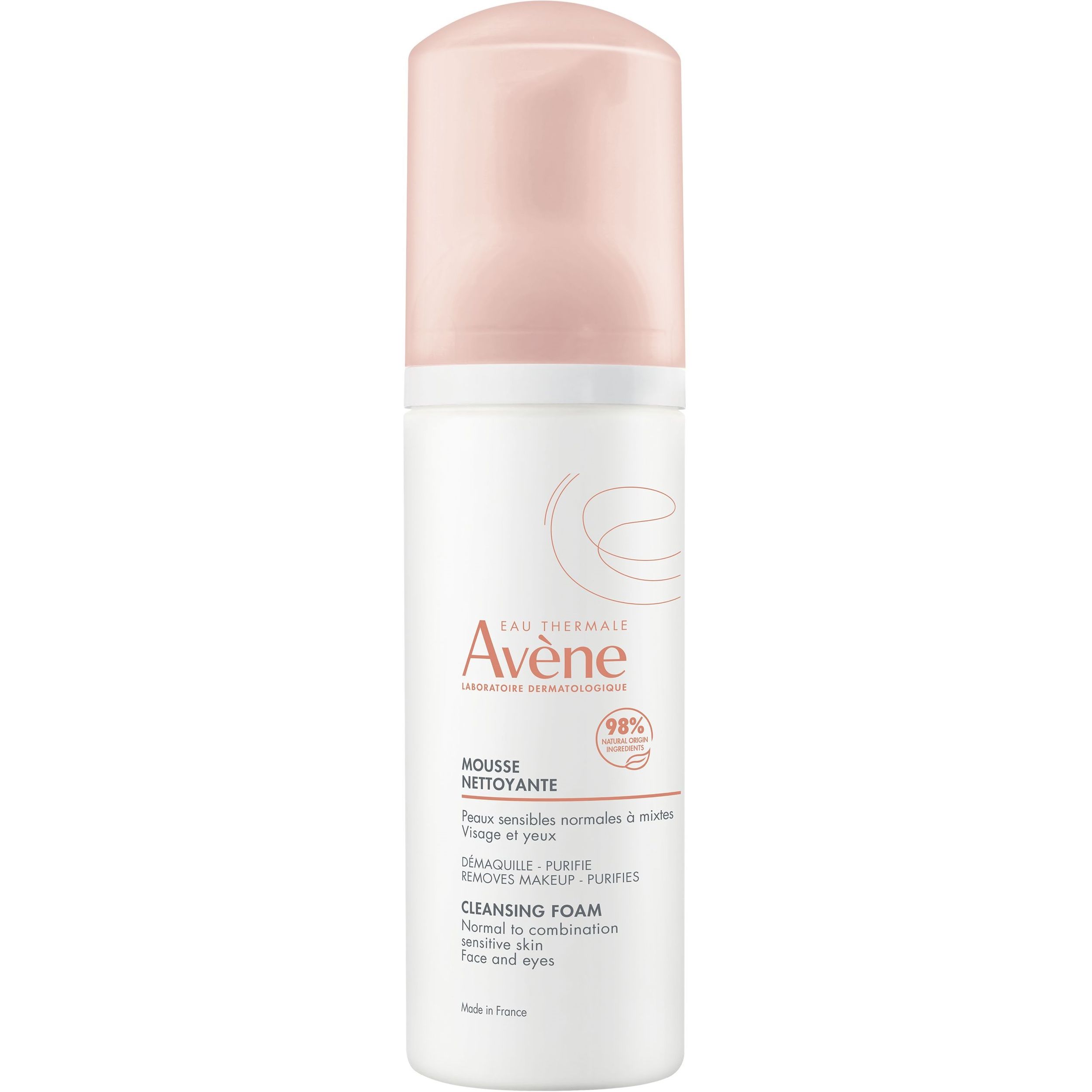 Мус для вмивання Avene Essential Care 150 мл - фото 1