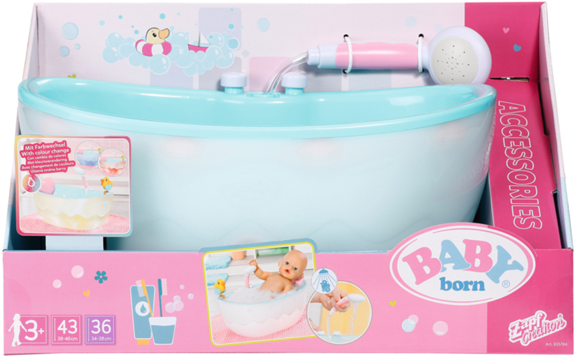 Автоматическая ванночка для куклы Baby Born Легкое купание (835784) - фото 2