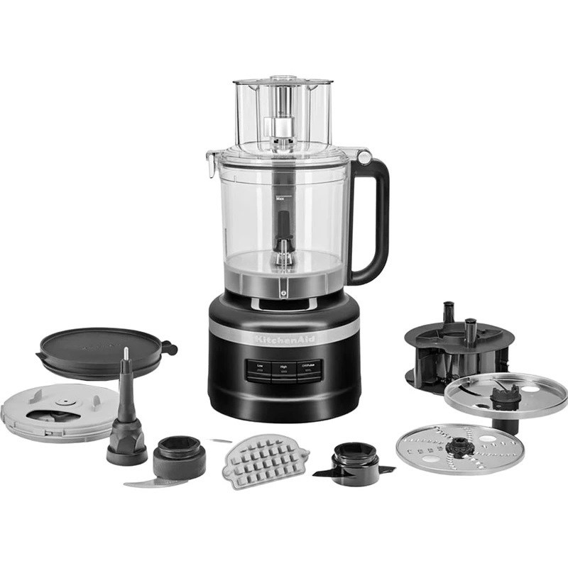 Кухонный комбайн KitchenAid 5KFP1319EBM 3.1 л матовый черный - фото 1