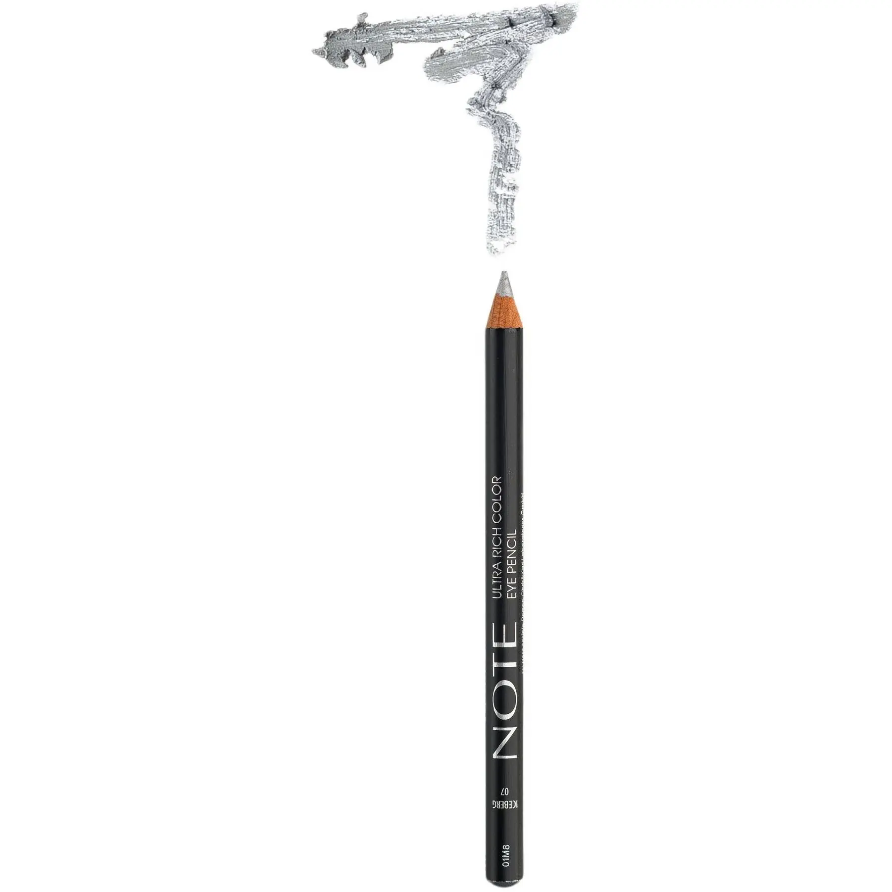Карандаш для глаз Note Cosmetique Ultra Rich Color Eye Pencil тон 07 (Iceberg) 1.1 г - фото 2