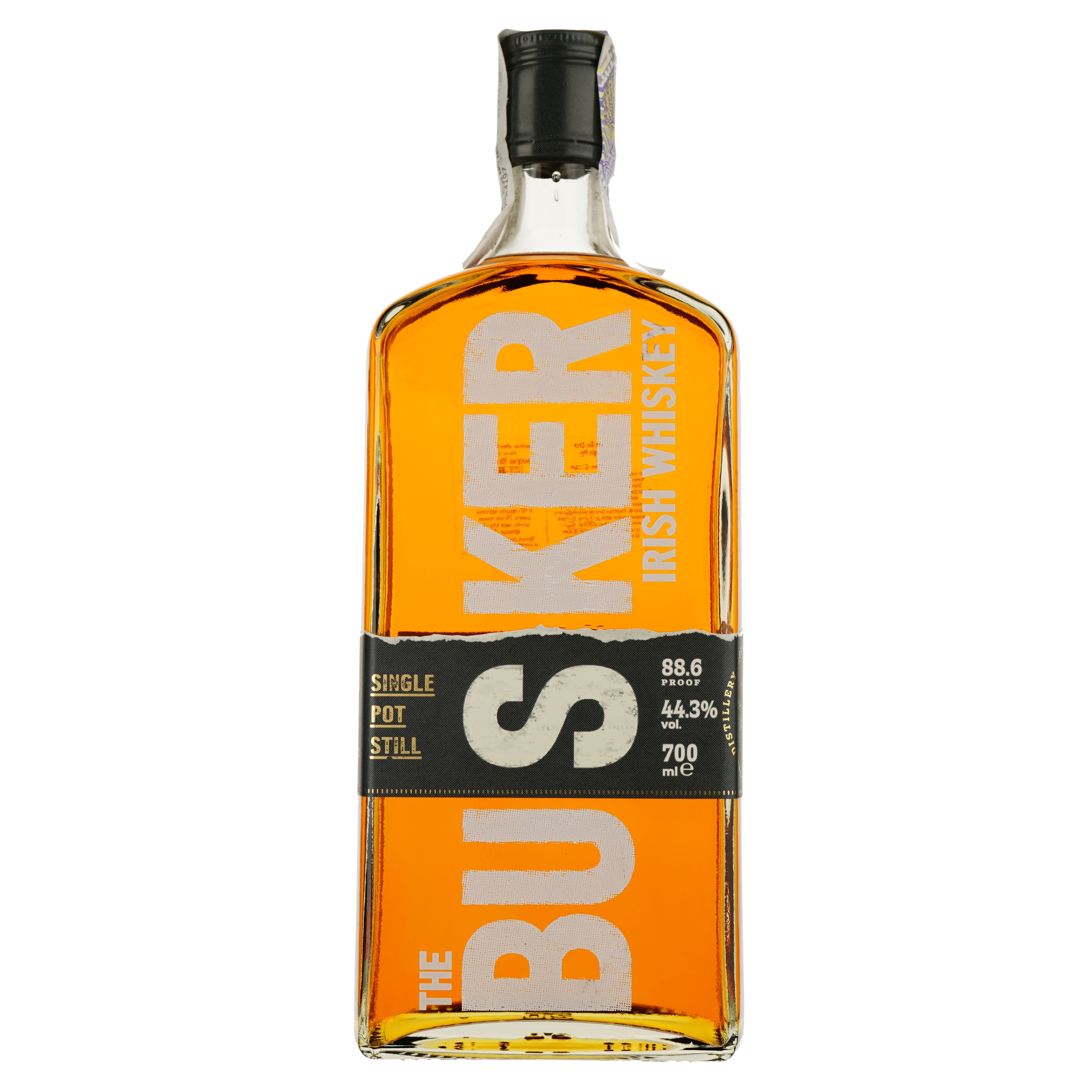 Виски Busker Single Pot Still, 44,3 %, 0,7 л - фото 1