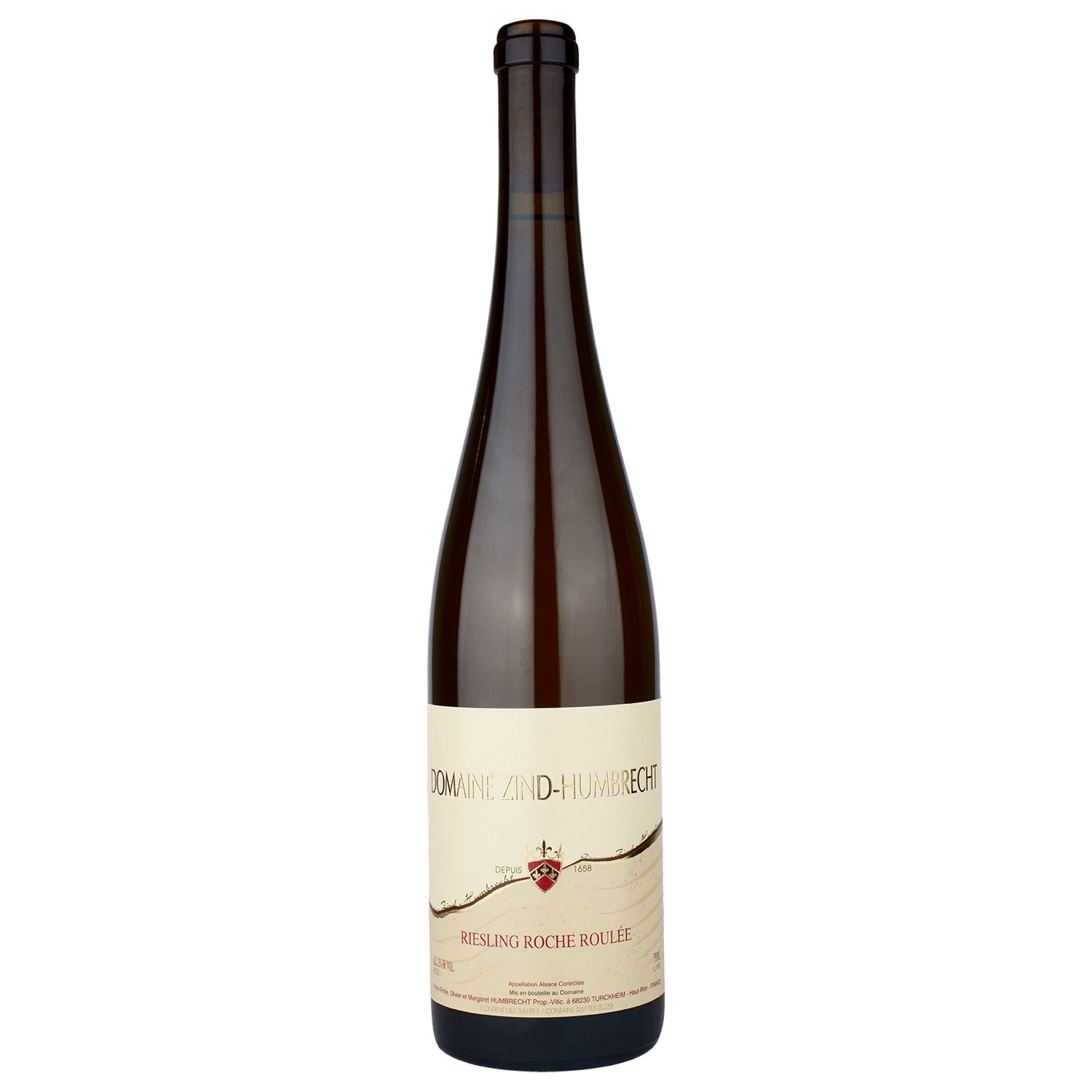 Вино Zind-Humbrecht Riesling Roche Roulee 2019, біле, сухе, 0,75 л (R4904) - фото 1