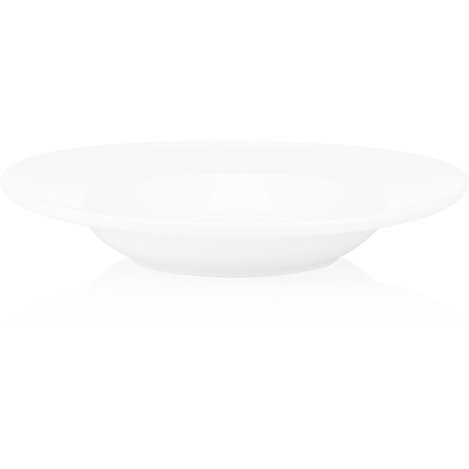 Тарелка глубокая Ardesto Prato, 23 см, белая (AR3608P) - фото 3