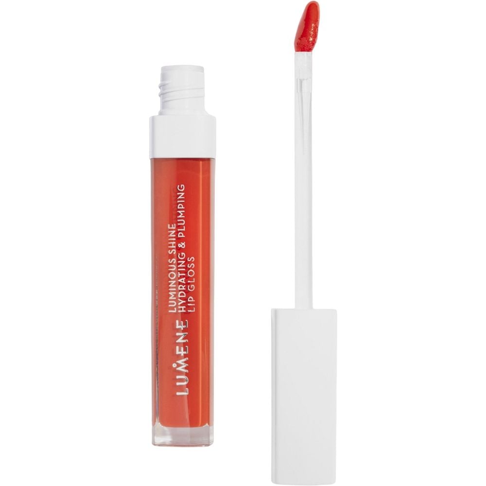 Блеск для губ Lumene Luminous Shine Hydrating & Plumping Lip Gloss тон 4 5 мл (8000018914309) - фото 3