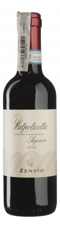 Вино Zenato Valpolicella Superiore 2018, червоне, напівсухе, 13,5%, 0,375 л - фото 1